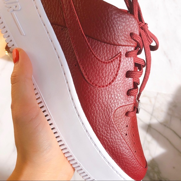 nike air force 1 sage leather